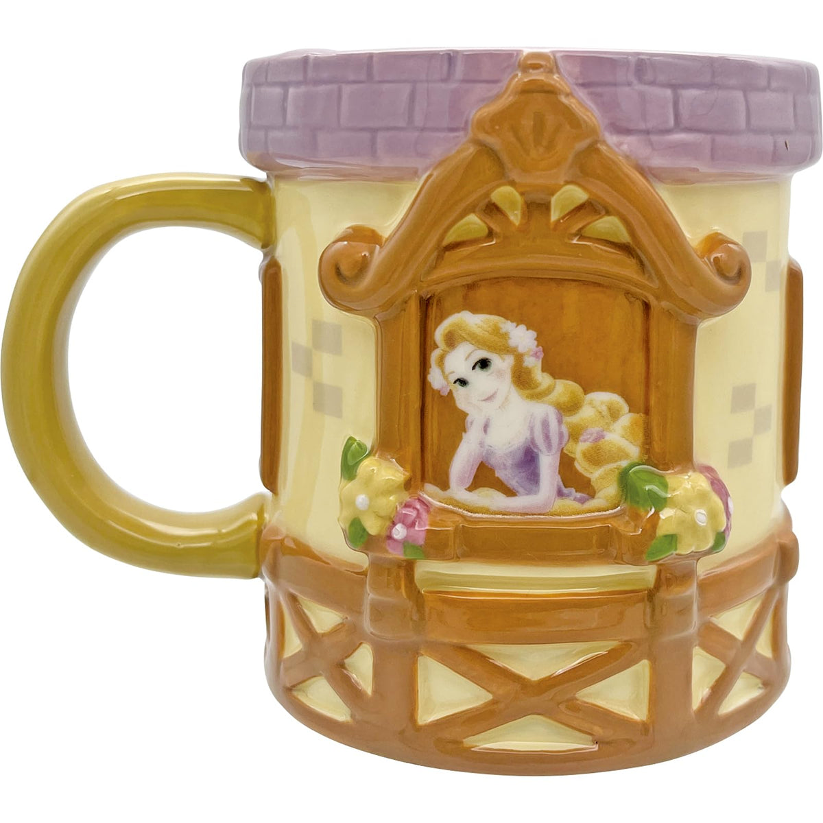 'Disney Tangled Rapunzel 3D Mug Pink Tableware Approx 11 cm NEW'