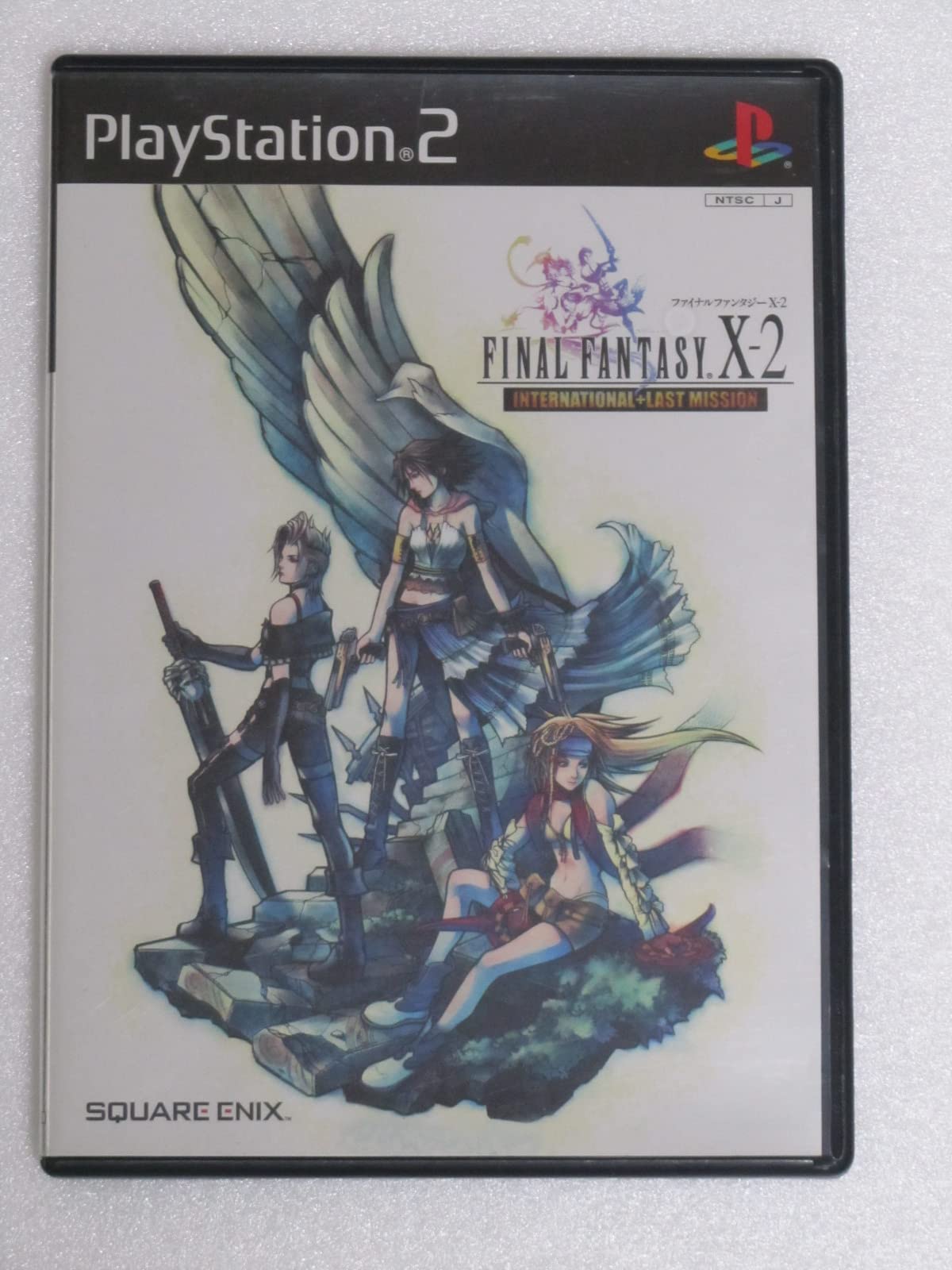 PS2 ファイナルファンタジーX-2 インターナショナル + ラストミッション密封新品日本輸入 NEW