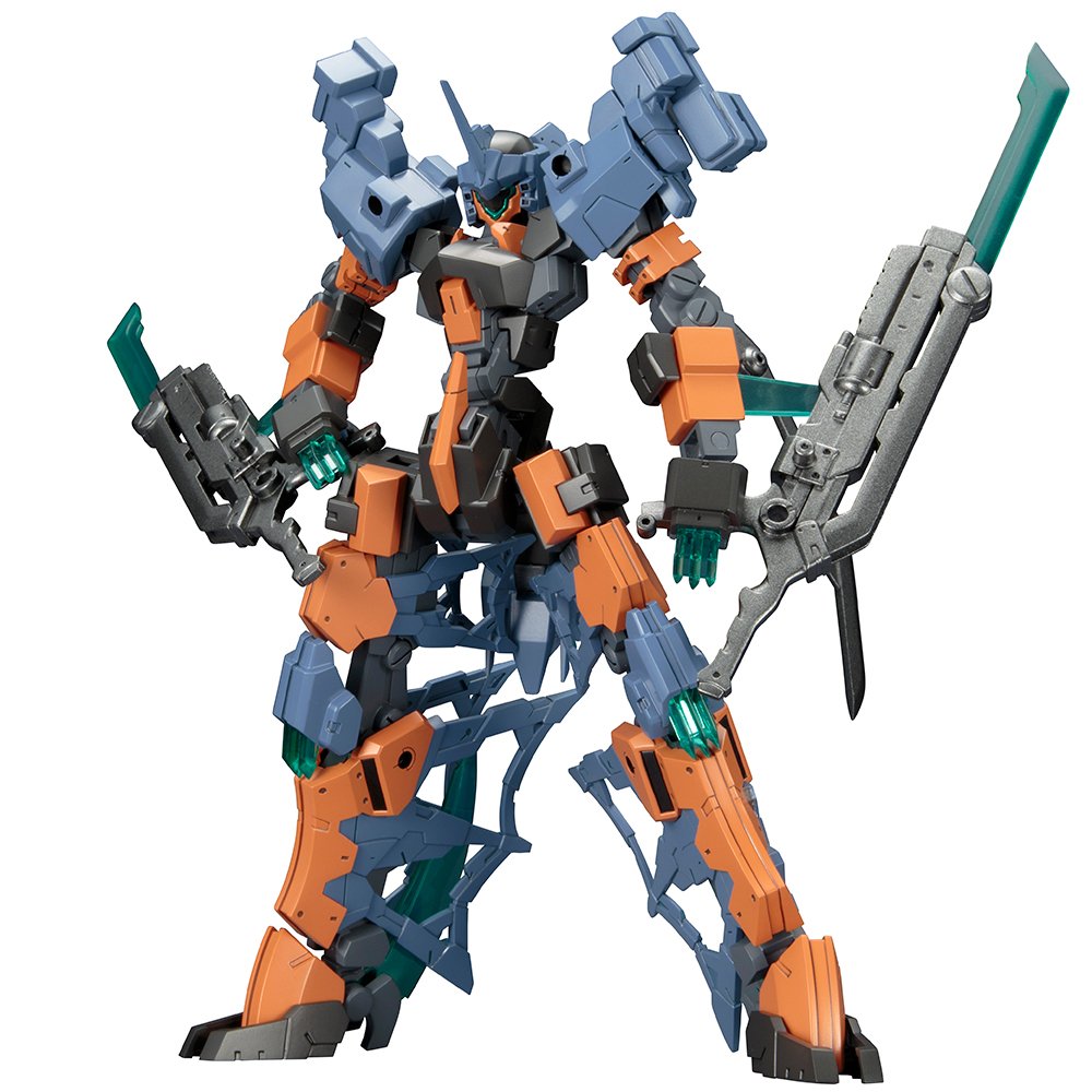 Frame Arms RF-Ex10S Wyvern Approx. 160mm Height 1100 Scale Color-Coded NEW