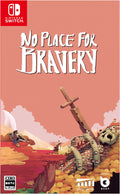 No Place For Bravery Nintendo Switch Game Factory Shield NEW