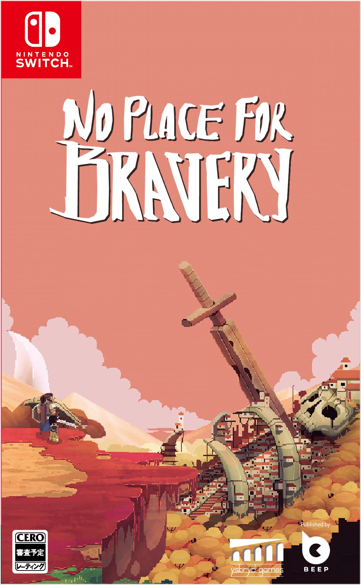 No Place For Bravery Nintendo Switch Game Factory Shield NEW