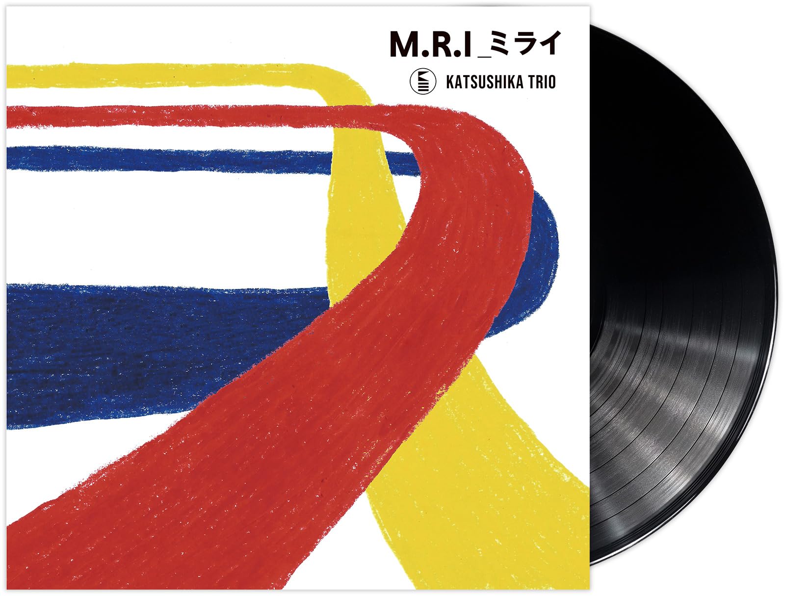 Katsushika Trio/MRI Mirai [Limited Edition] YCJS10001 New LP NEW