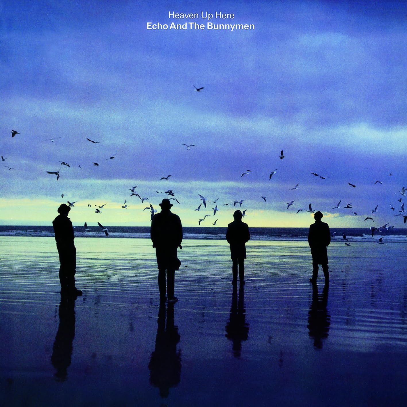 11B ECHO & THE BUNNYMEN HEAVEN UP HERE WITH BONUS TRACKS 2025 JAPAN CD NEW