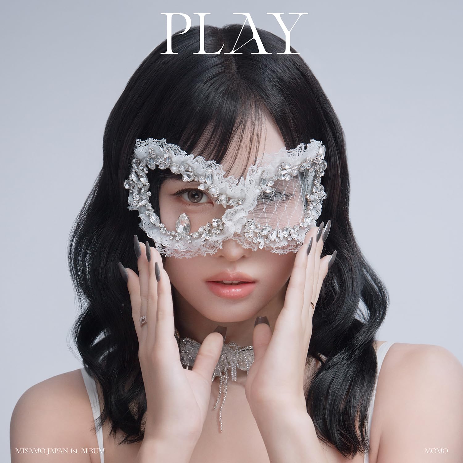 TWICE MISAMO PLAY MOMO Ver. CD Visual art card WPCL-13724 Pre NEW