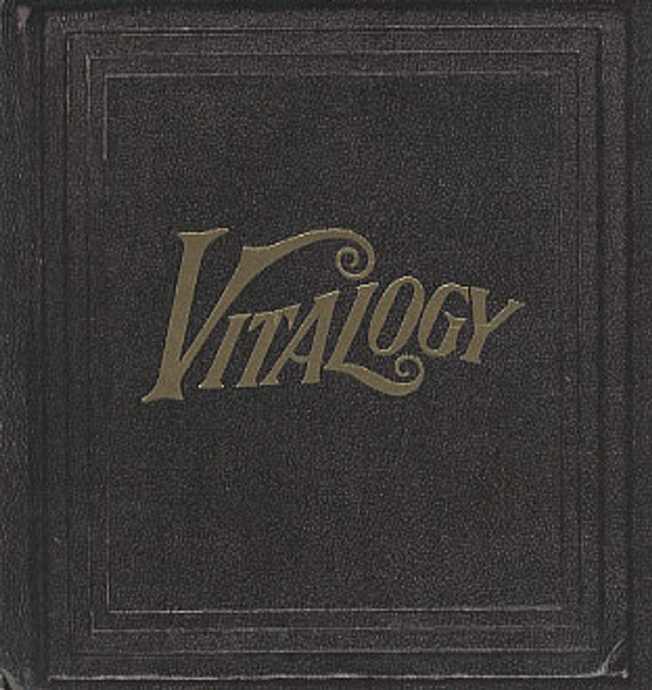 Pearl Jam / Vitalogy SRCS7525 Unopened CD from Japan NEW