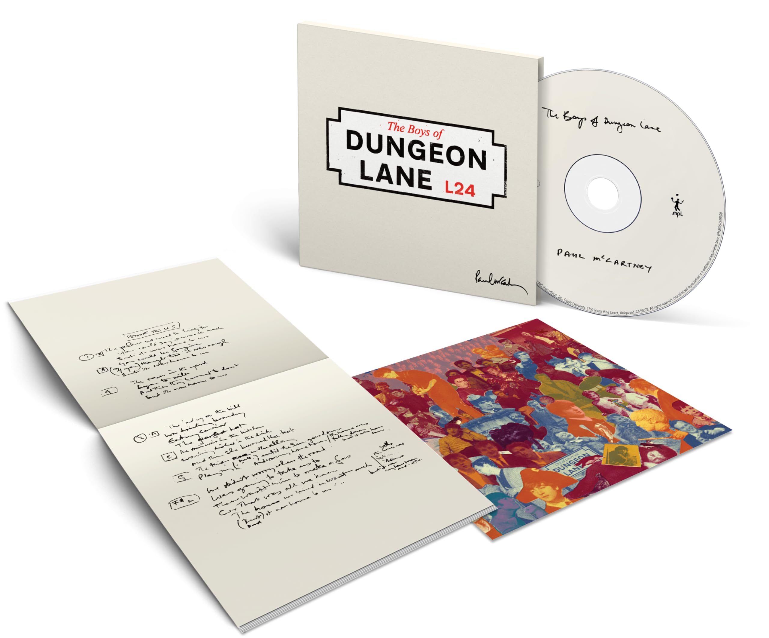 6WT Paul McCartney The Boys of Dungeon Lane SHM-CD 7 Paper Sleeve OBI JAPAN NEW