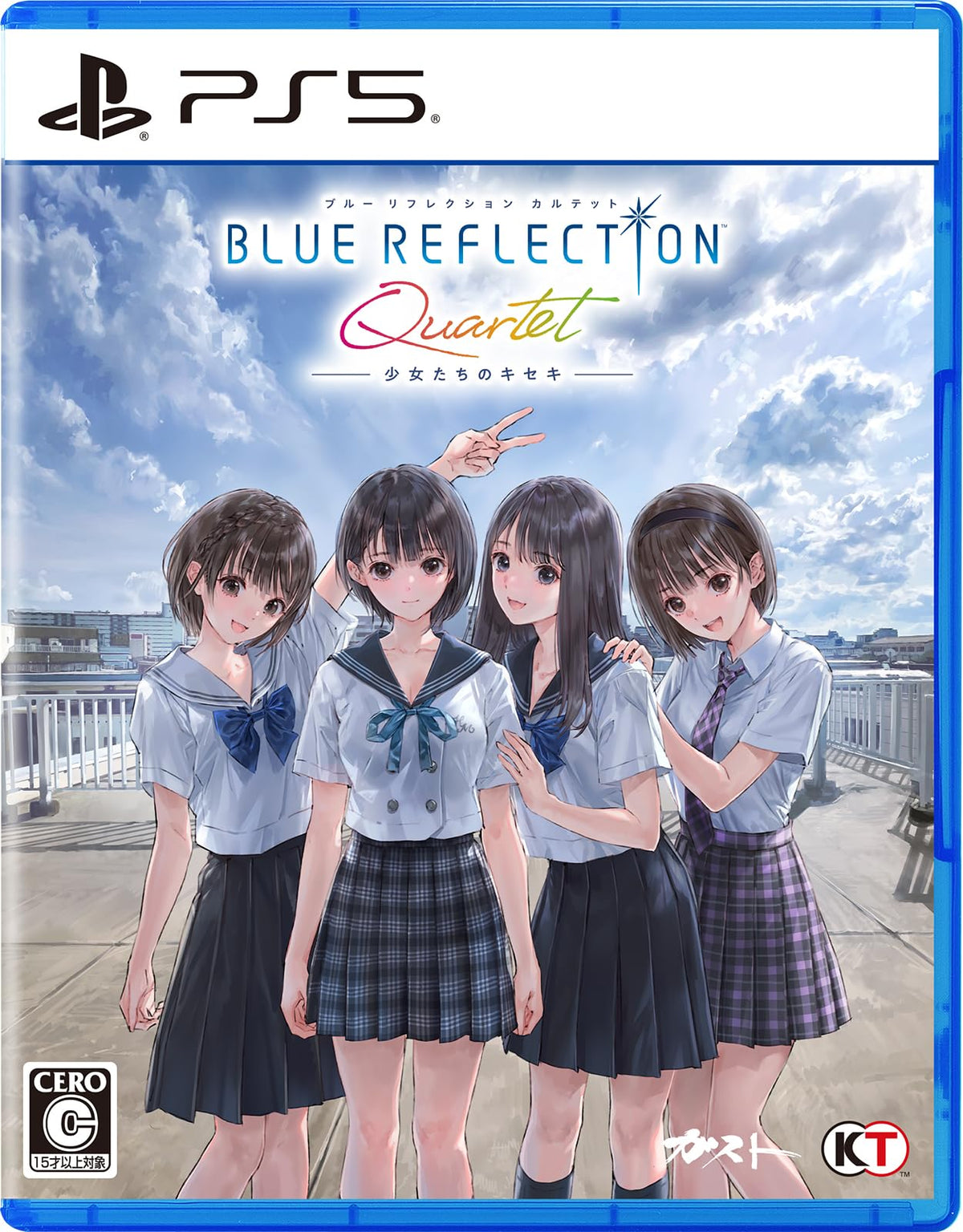 Blue Reflection Quartet 少女たちのキセキ PS5 PlayStartion 5 ゲーム 英語 NEW