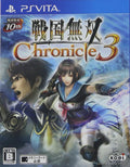 Sony PSVITA Japan Sengoku Musou Chronicle 3 New Tracking Number Made in Japan