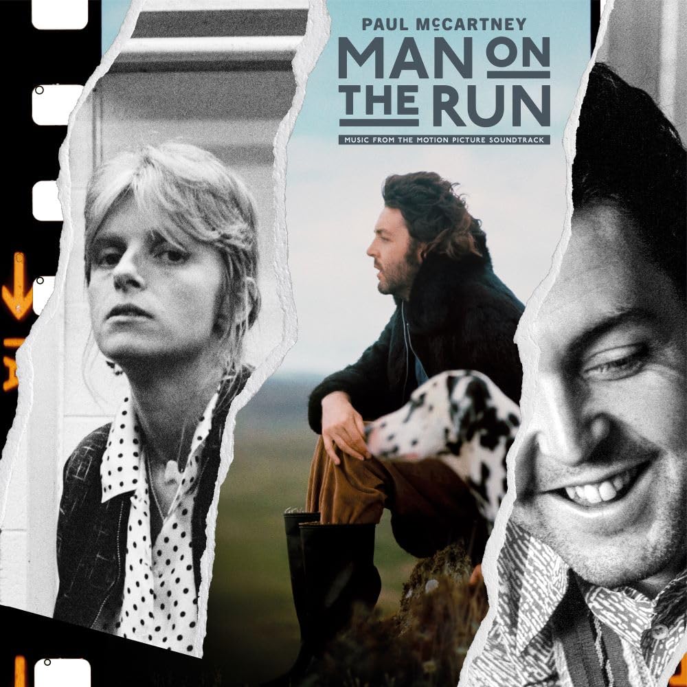 11B PAUL MCCARTNEY MAN ON THE RUN SOUNDTRACK JAPAN SHM CD NEW