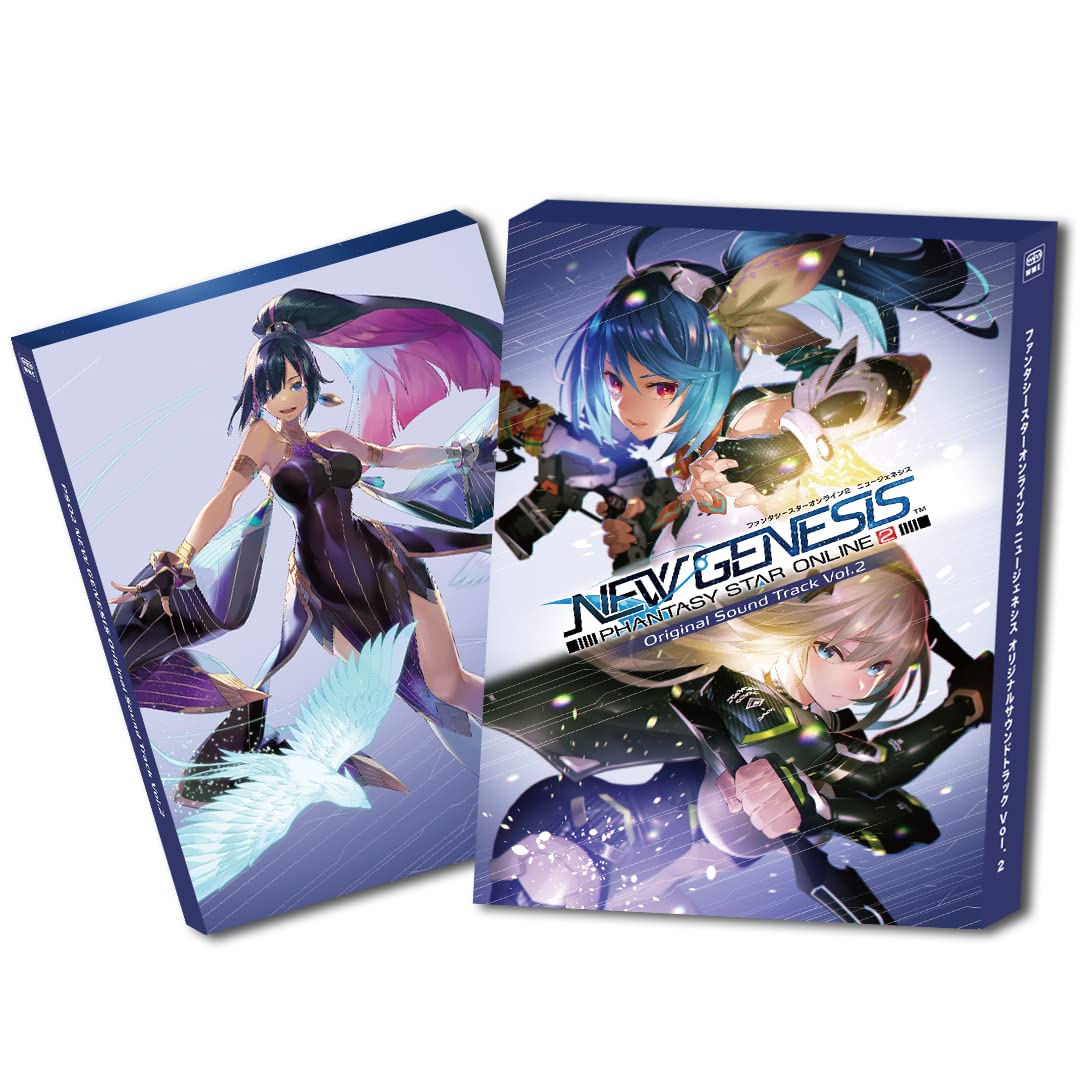 PHANTASY STAR ONLINE 2 NEW GENESIS Original Sound Track Vol.2 (4 CDs) wTrack