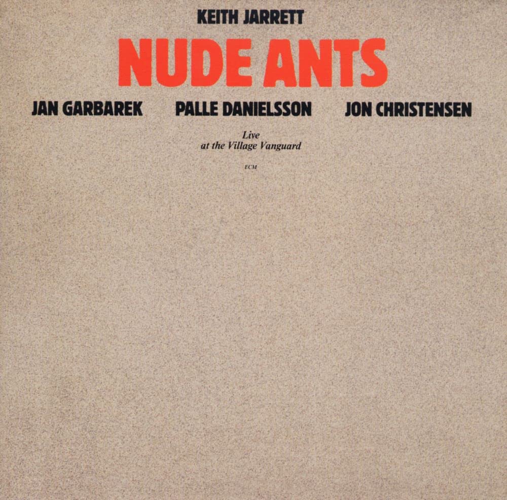 KEITH JARRETT QUARTET Nude Ants 2023 JAPAN MINI LP 2 UHQ CD NEW