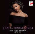 Khatia Buniatishvili Paavo Jarvi Rachmaninoff Piano Con No.3 Vocalise other CD