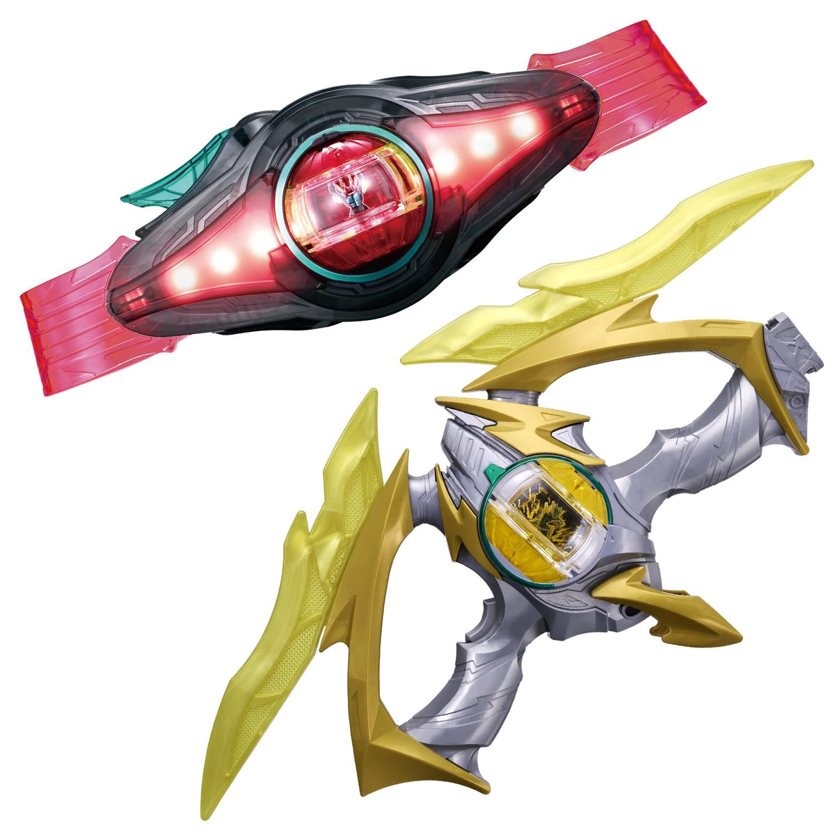 BANDAI Kamen Rider Zets Transformation Belt DX Zets Driver & Inazuma NEW