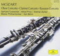 Karl Bohm/VPO/Turetschek NEW CD Mozart Oboe/Clarinet /Bassoon Concertos OBI
