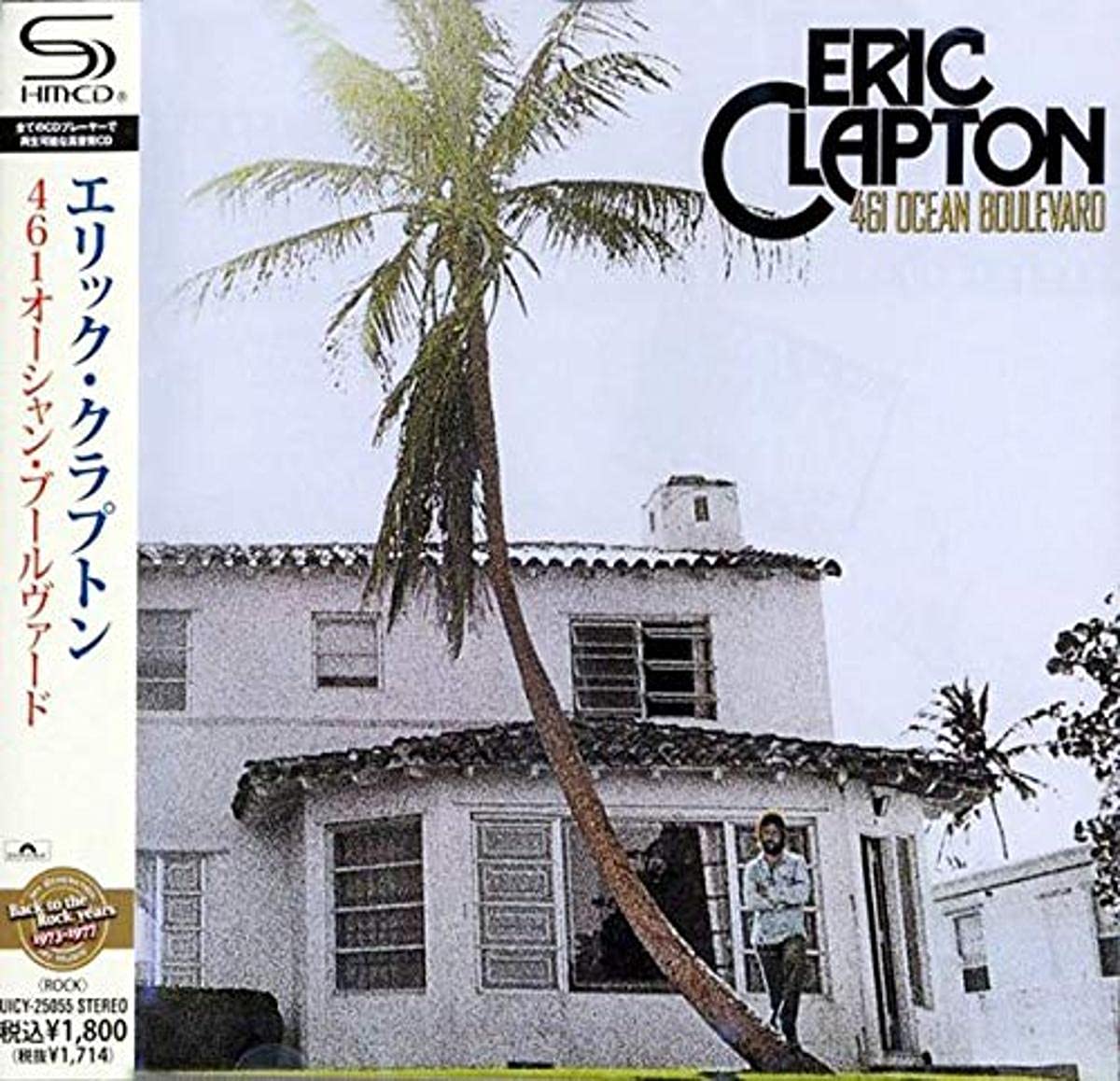 4BT ERIC CLAPTON 461 OCEAN BOULEVARD JAPAN SHM CD NEW