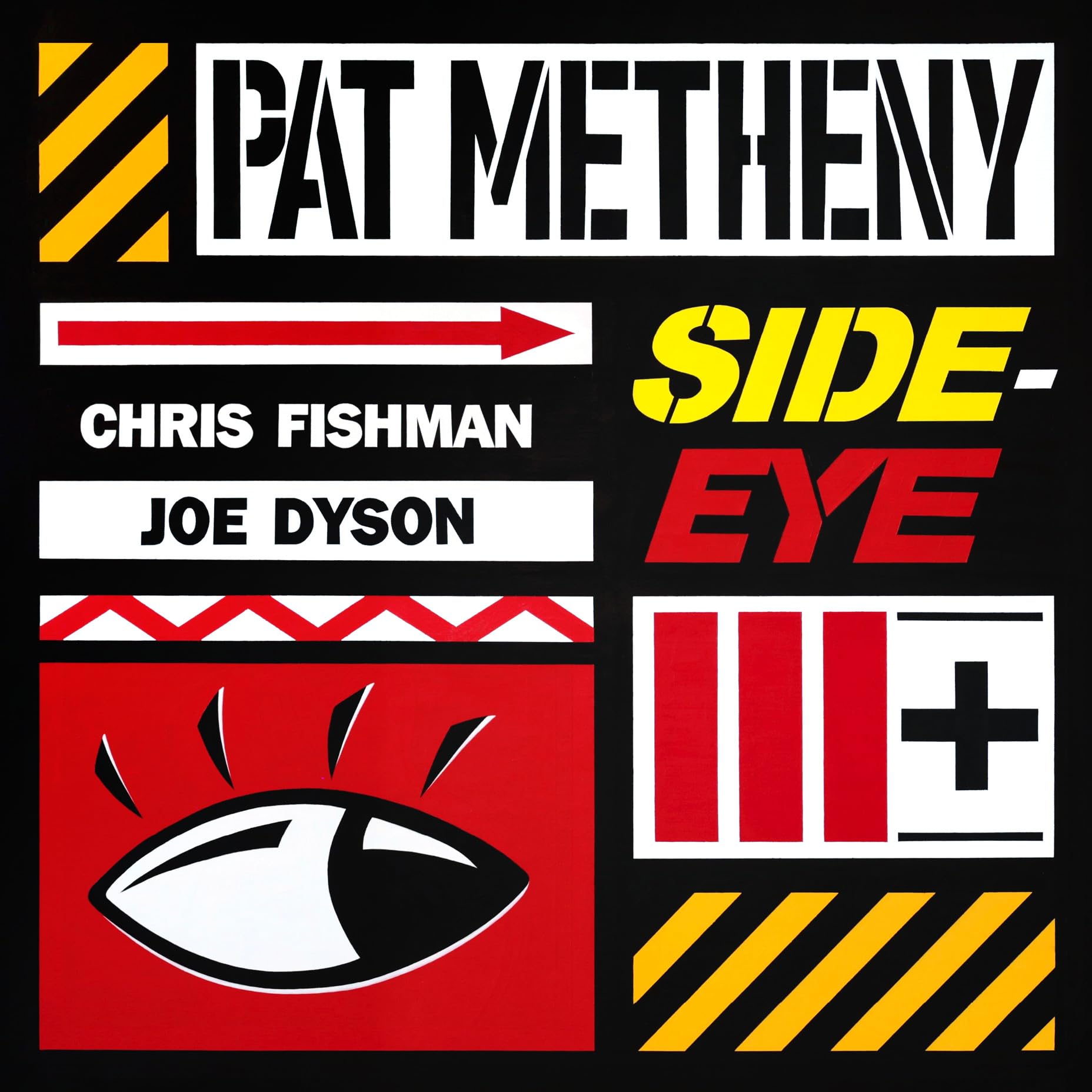Pat Metheny Side-Eye III+ with Bonus Track From Japan CD 9tracks NEW