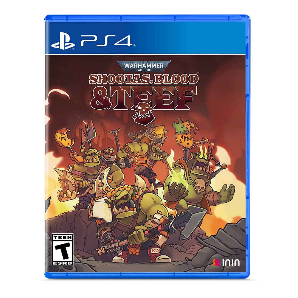Warhammer 40000: Shootas & Teef - PlayStation 4 NEW