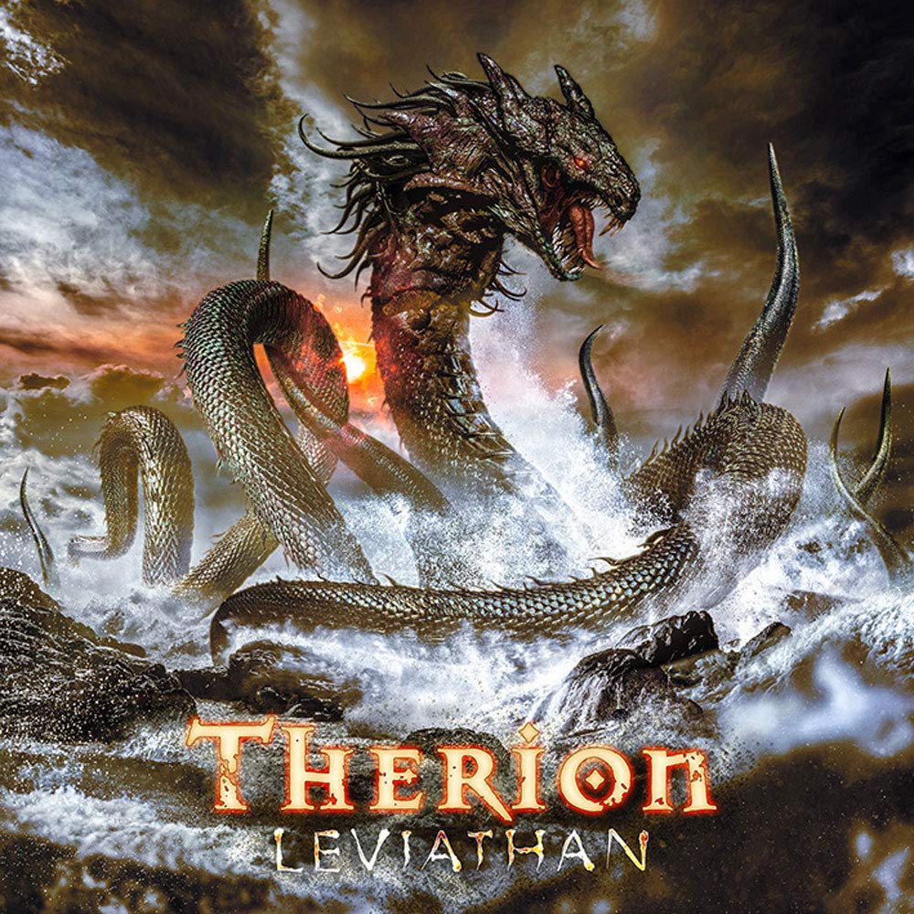 4BT THERION LEVIATHAN 16 tracks JAPAN CD NEW
