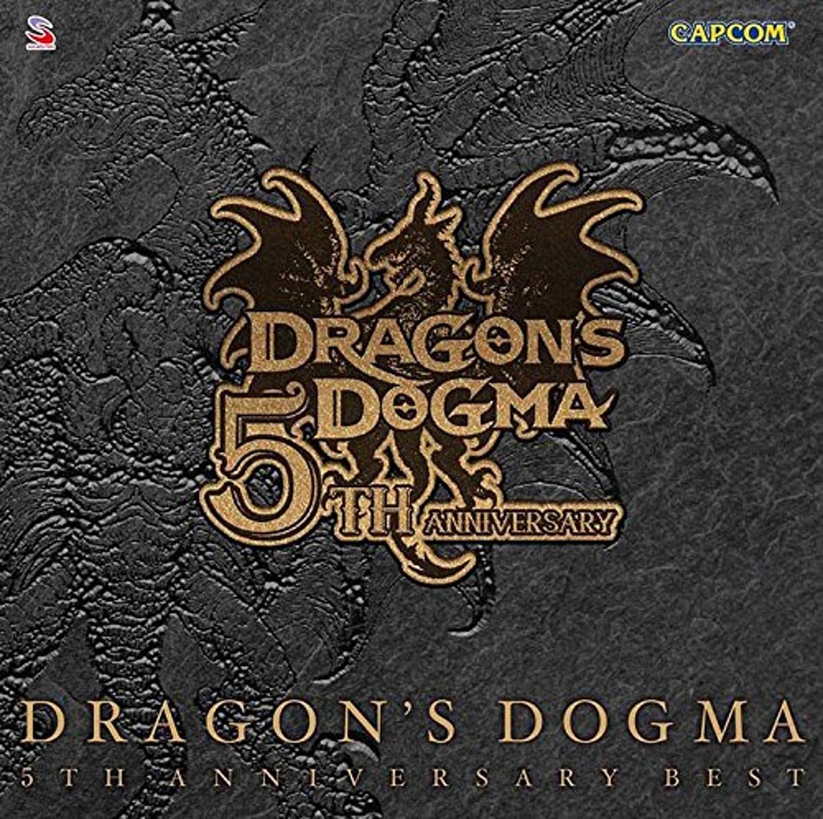 CD DRAGONS DOGMA 5TH ANNIVERSARY BEST Japan Game Music Original Soundtrack NEW