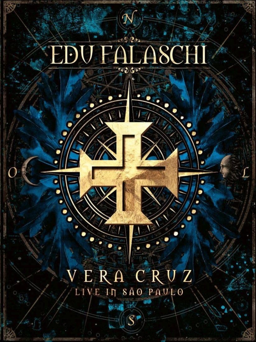 Edu Falaschi Vera Cruz Live In Sao Paulo Blu-ray KIXM-629 w/ Sticker NEW