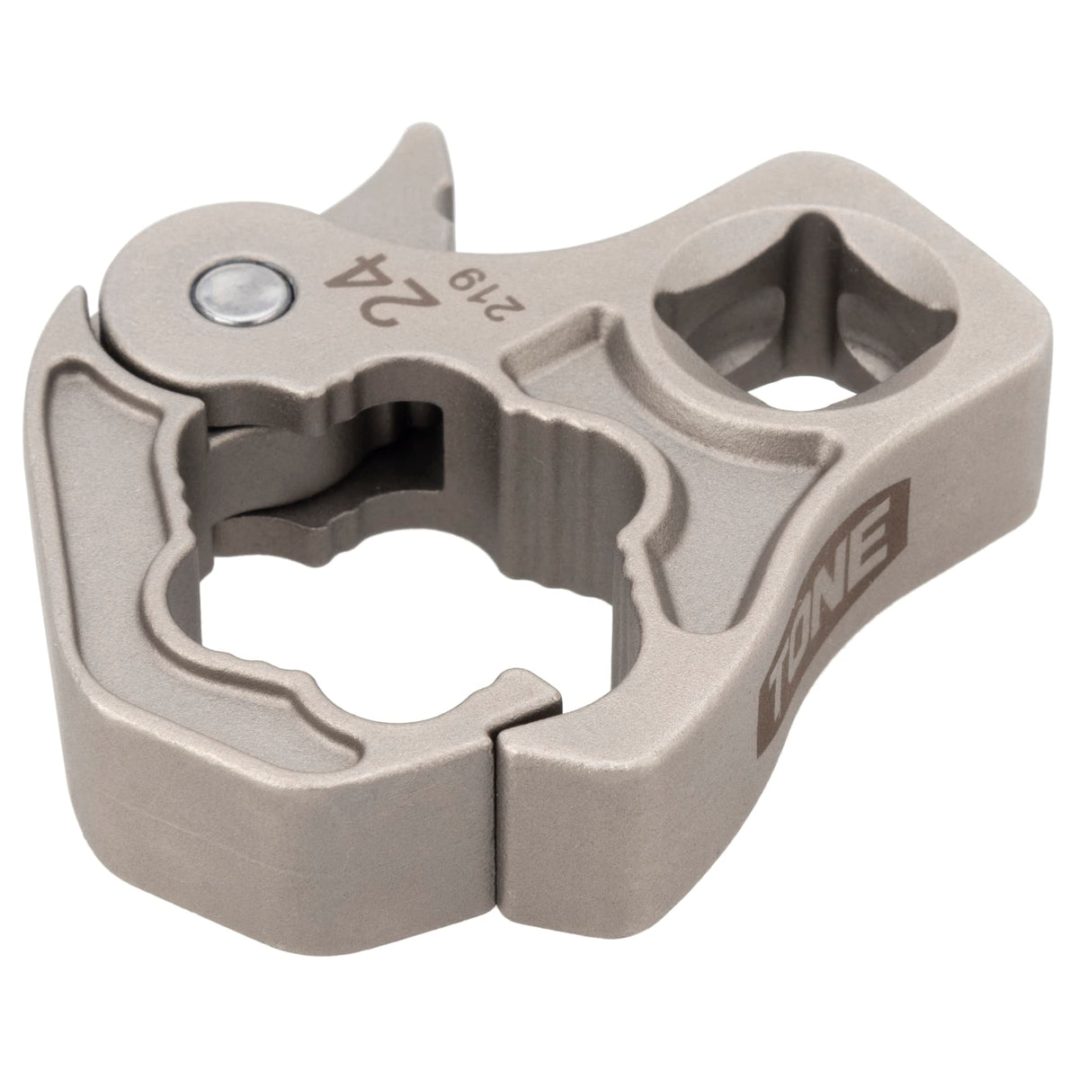 TONE Quick Open Crowfoot Wrench 4QCF-24 Drive 12.7mm 12 Opening 24mm NEW