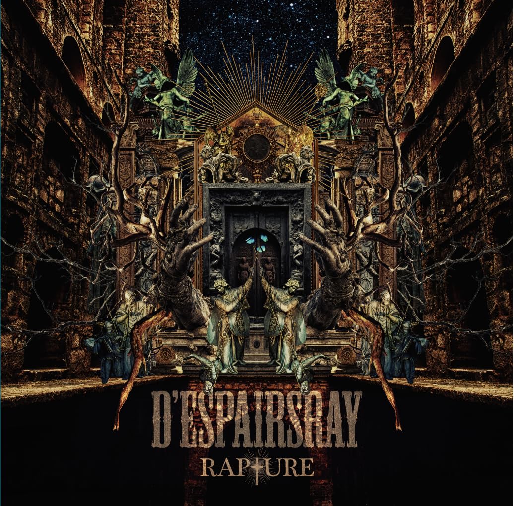 D’espairsRay RAPTURE JAPAN CD NEW