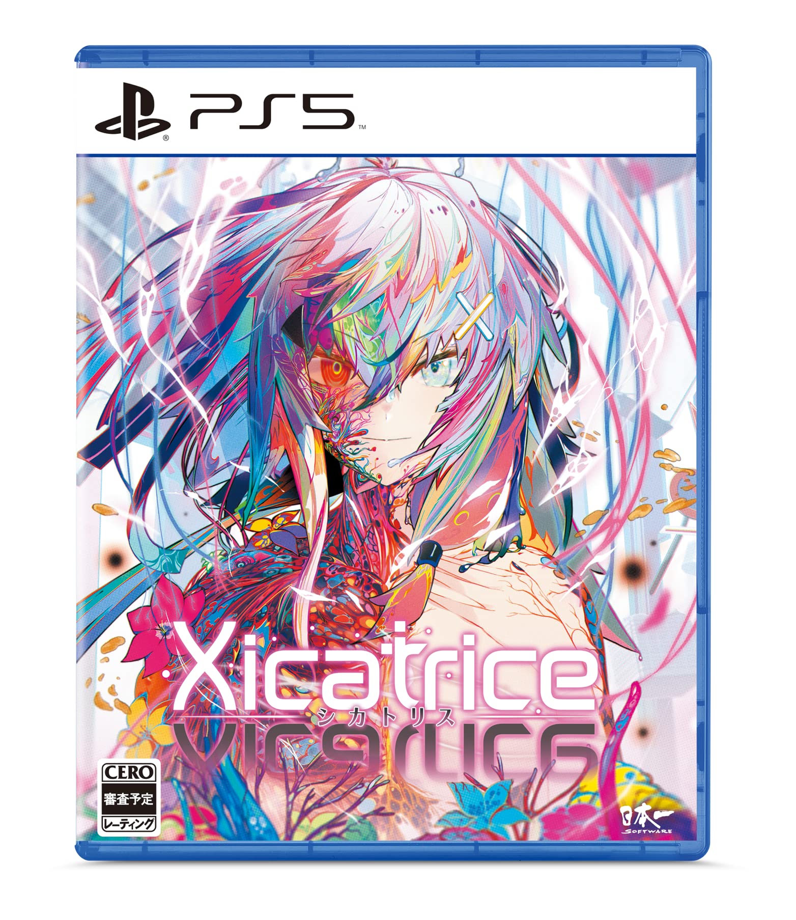 Unopened PS5 Xicatrice Sony PlayStation 5 Nippon Ichi Software Seal RPG JP NEW