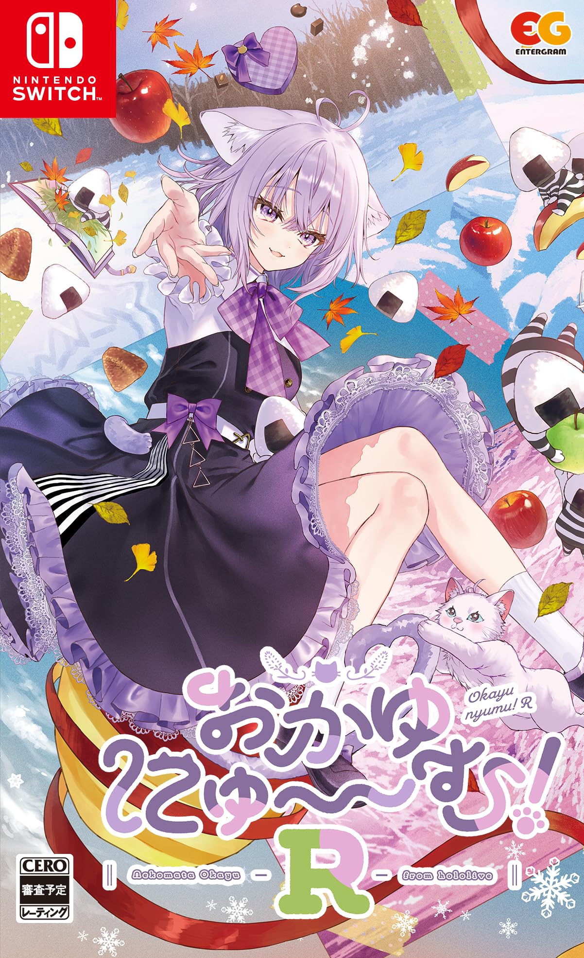 Oknyum! Hololive Nintendo Switch R Nekomataokew New NEW