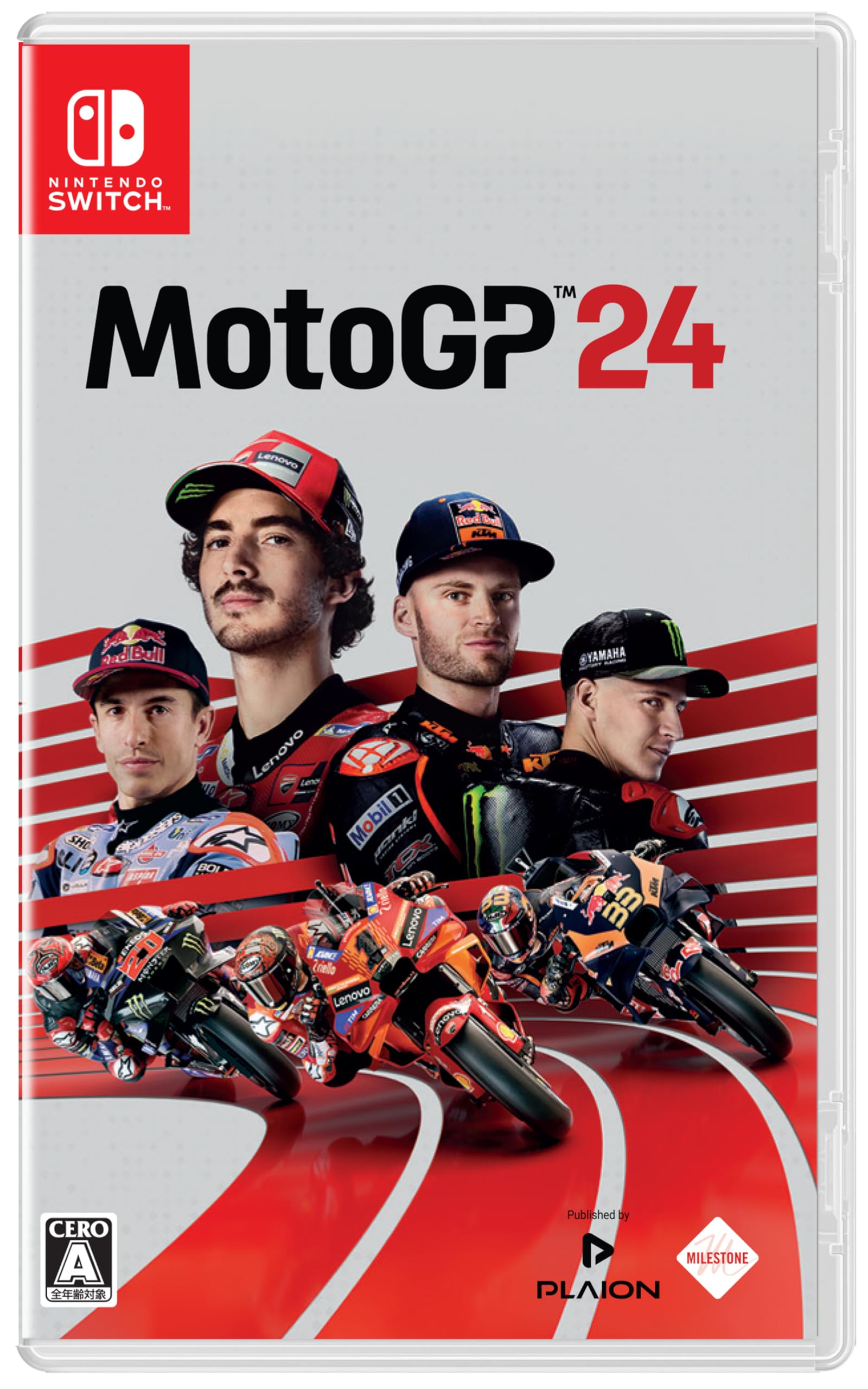 MotoGP 24 Moto GP Japanese version English Japan Nintendo Switch Sealed NEW