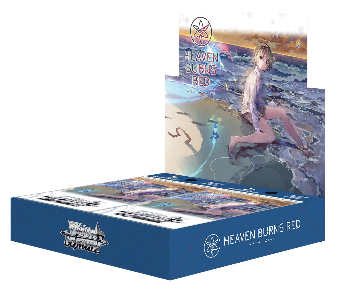 Weiss Schwarz Booster Pack Heaven Burns Red Vol.2 BOX NEW