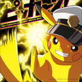 Pokemon Theme Pikkan! Limited Edition Type A CD +Blu-ray w/sticker Acrylic St 96
