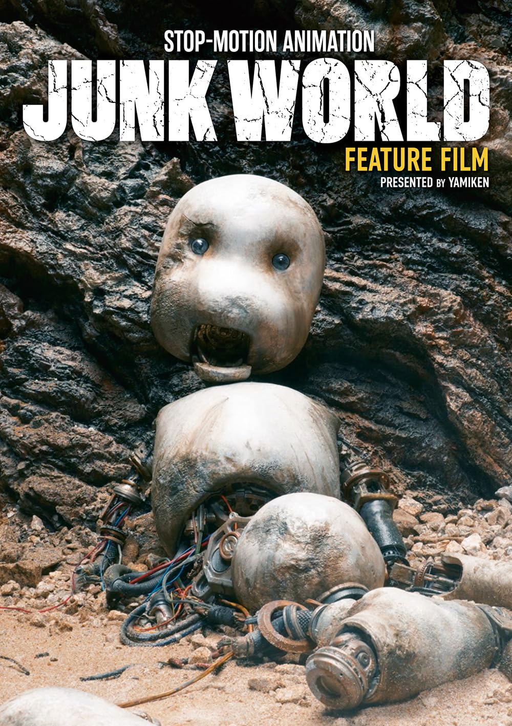 JUNK WORLD Limited Edition 2 Blu-ray Soundtrack CD Booklet Japan NEW