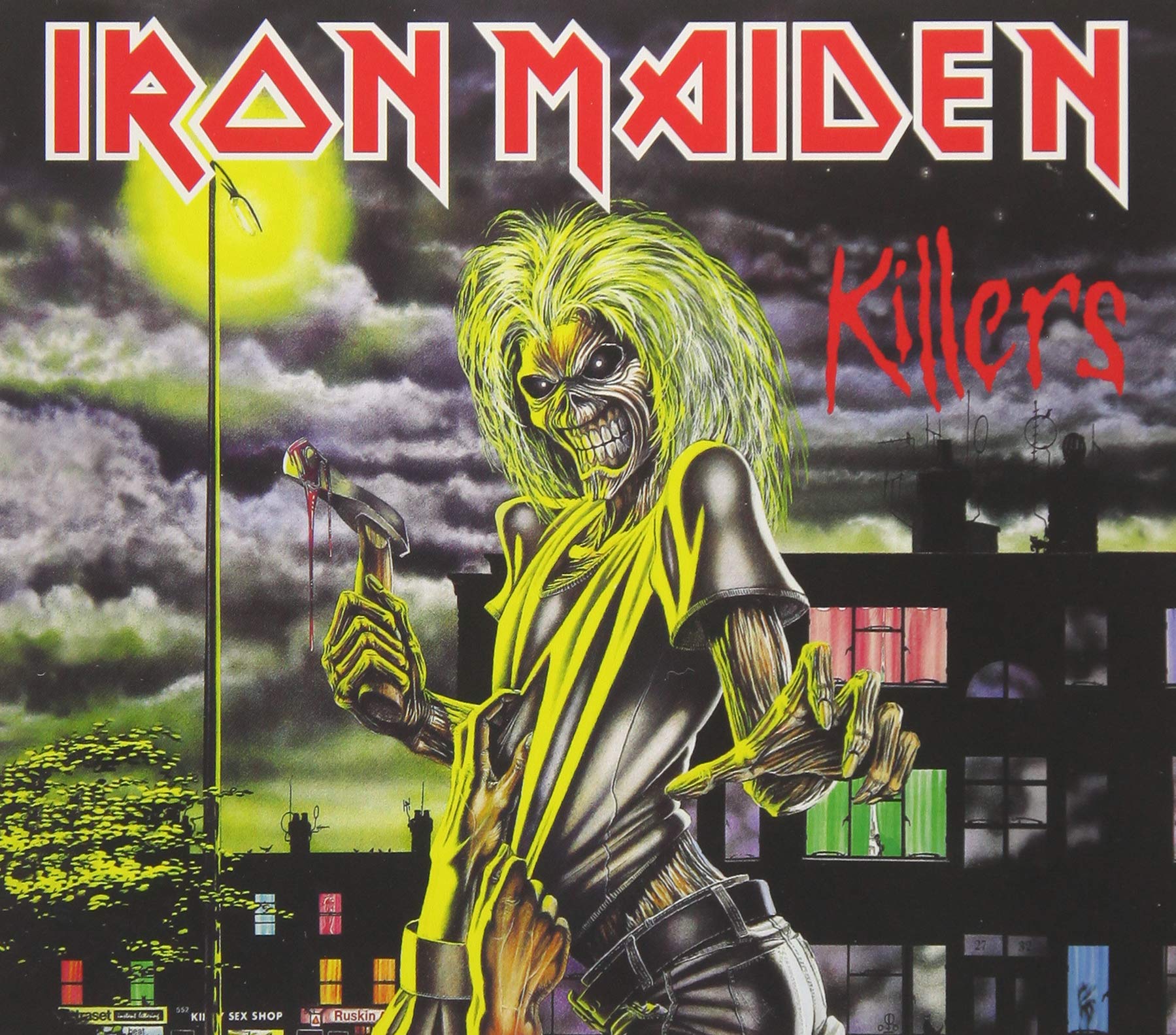 11B 2015 REMASTER IRON MAIDEN KILLERS JAPAN DIGIPAK CD NEW