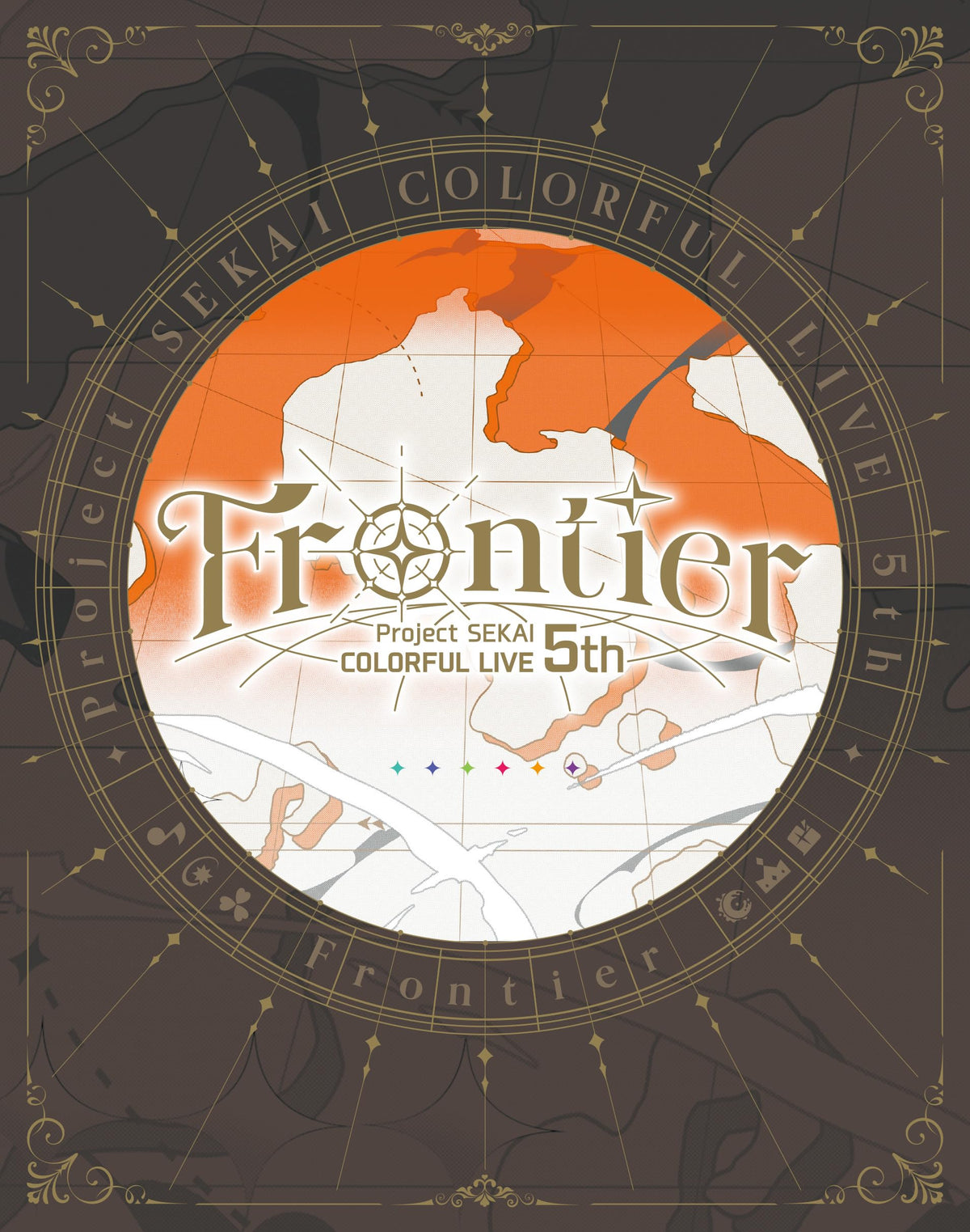New Project SEKAI COLORFUL LIVE 5th Frontier Limited Edition 3 Blu-ray Japan NEW