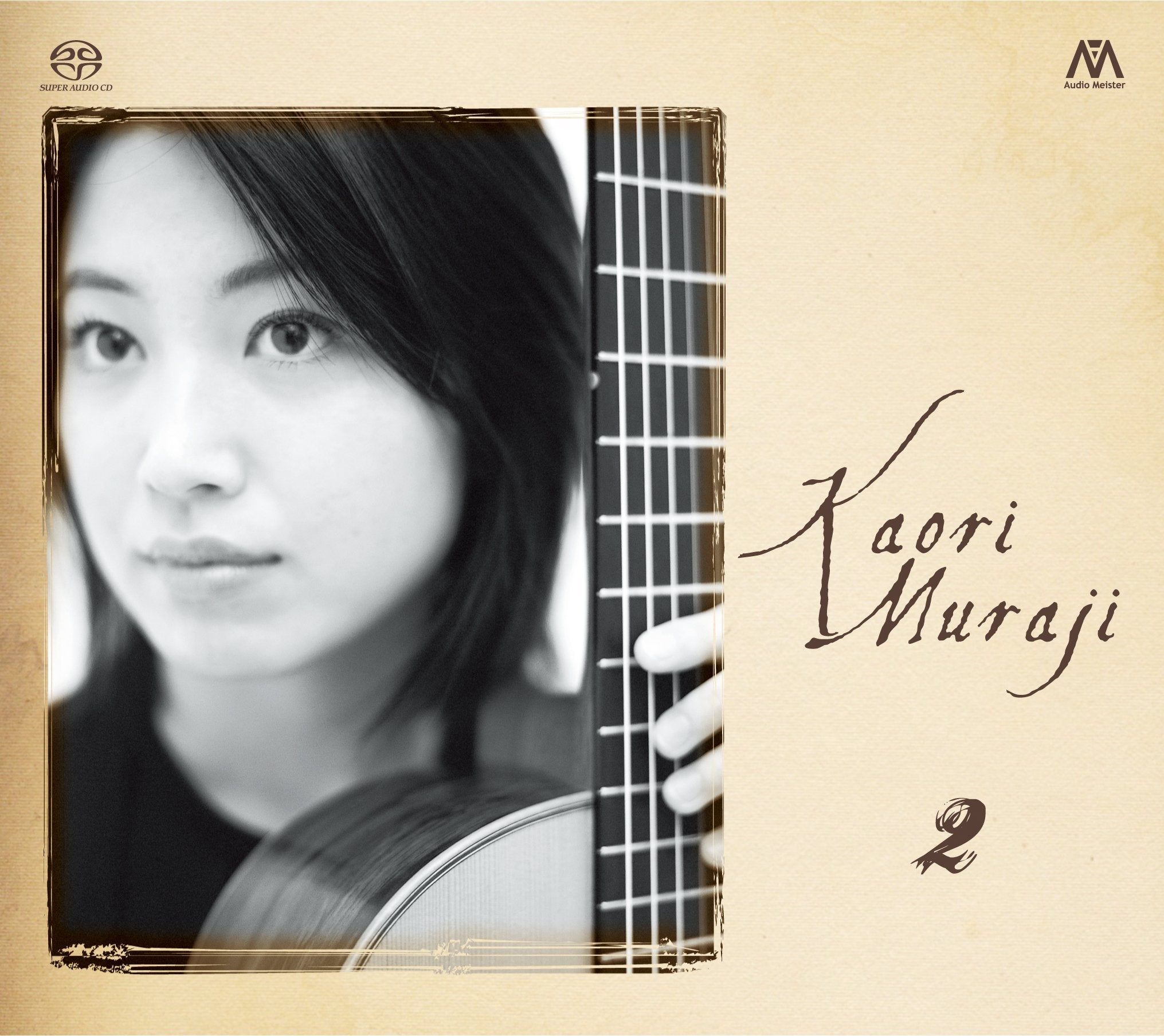 [BRAND NEW] Kaori Muraji Collection 2 (4SACD Single Layer Guitar Limited) [CD]