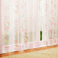 SANRIO Hello Kitty Lace Curtains 2-Piece Set Width 100×176cm Length SB-522-S NEW