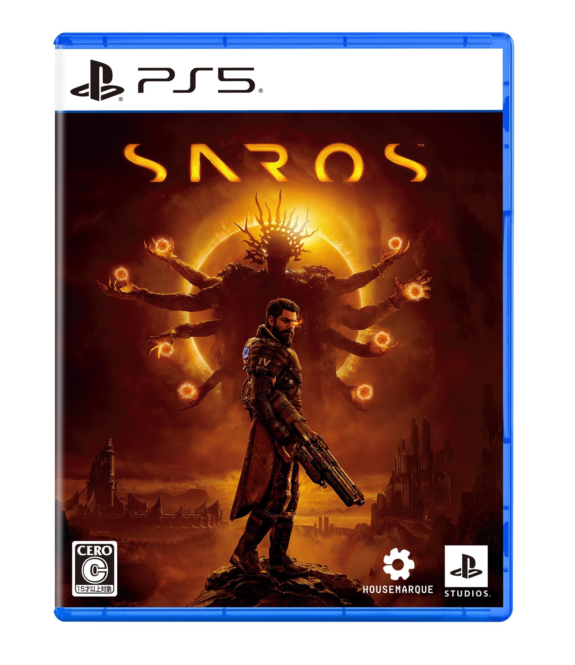 Saros PS5 PlayStation 5 New NEW