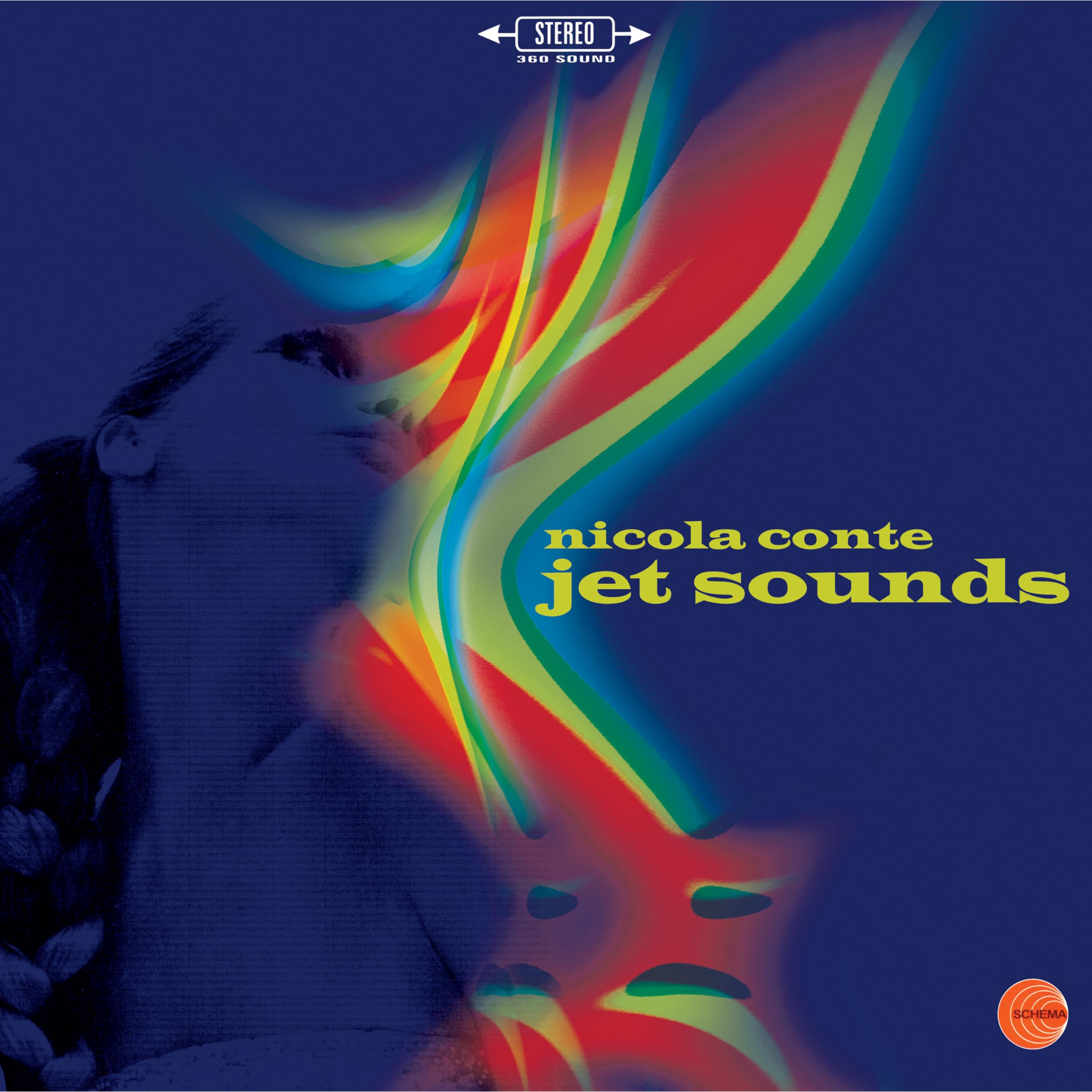 Nicola Conte/Jet Sounds RBJE2093 New LP NEW