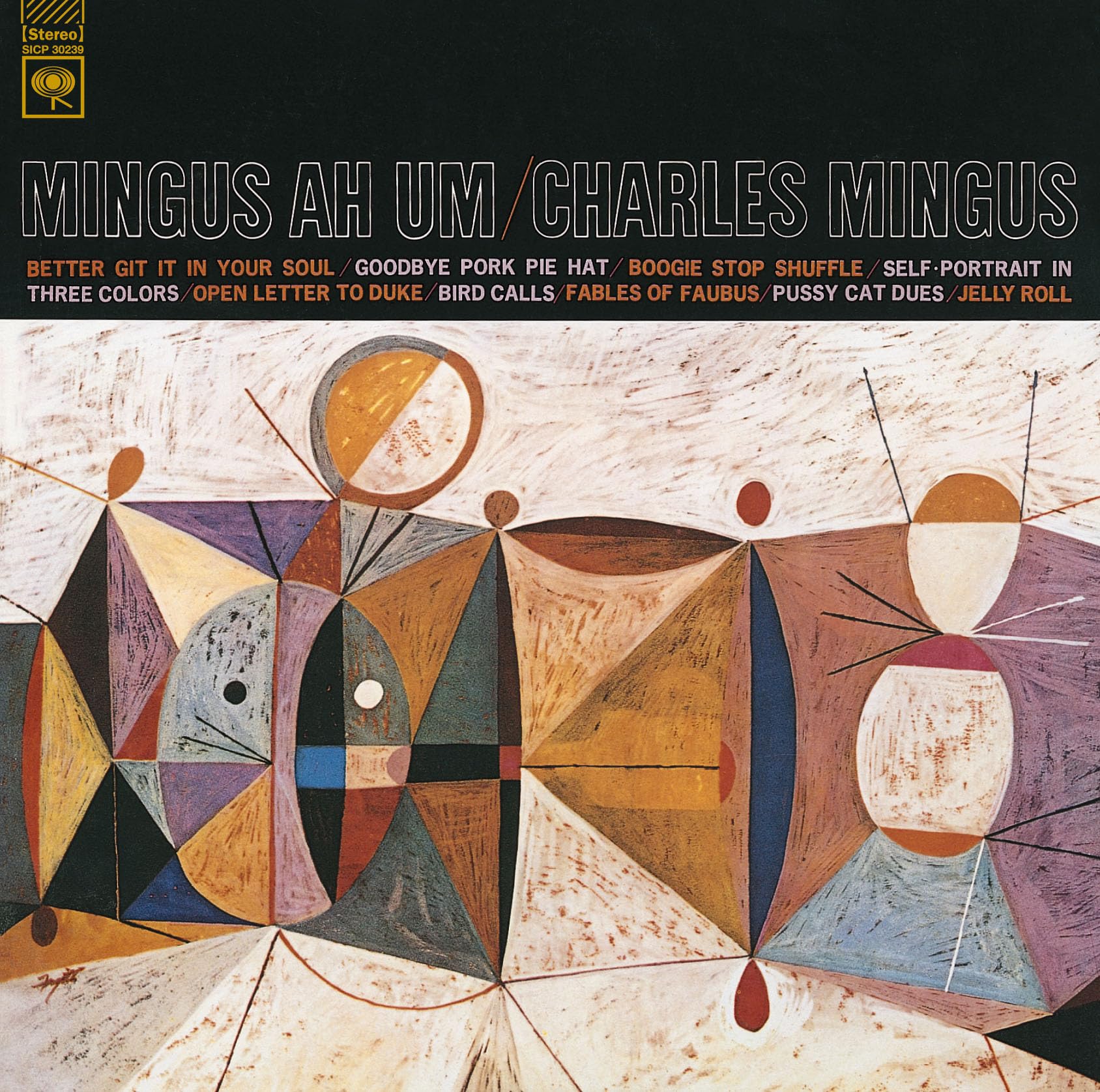 CD Mingus Ah Um - Charles Mingus Japan Music (CD1) SICJ-30168 Album NEW
