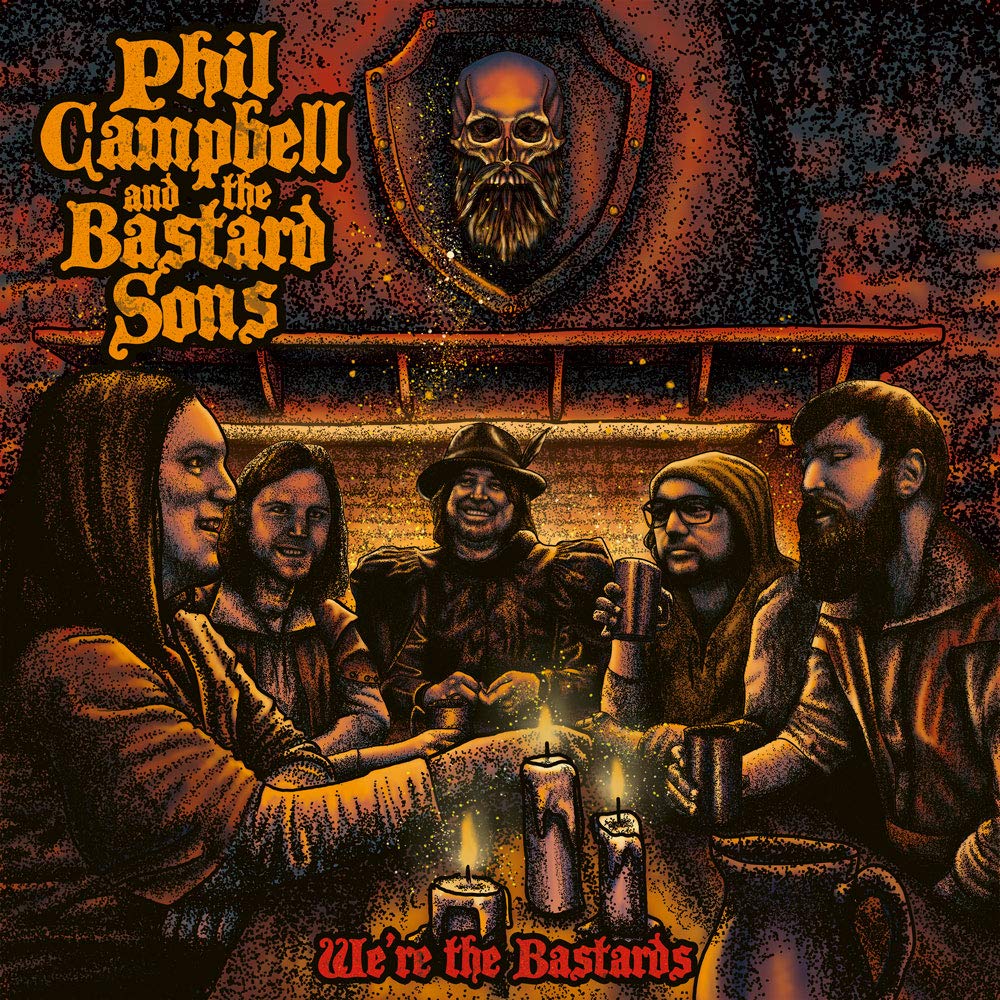 JAPAN CD PHIL CAMPBELL AND THE BASTARD SONS WE’RE THE BASTARDS BONUS TRACKS NEW