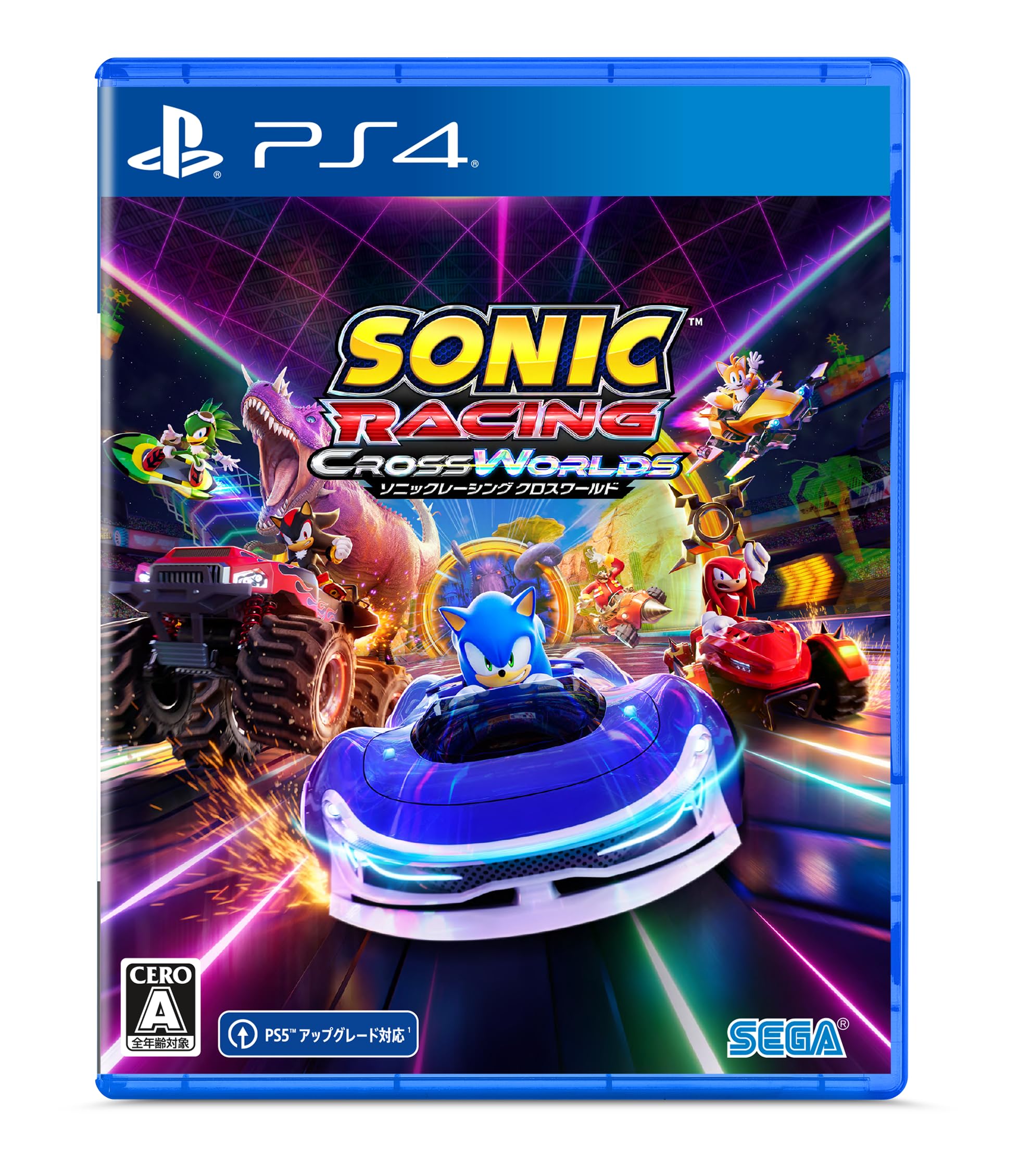 Sonic Racing Cross World PS4 PlayStation 4 New Sega NEW