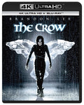 New Brandon Lee The Crow 4K Ultra HD+Blu-ray Japan PJXF-1613 4550510111339 NEW