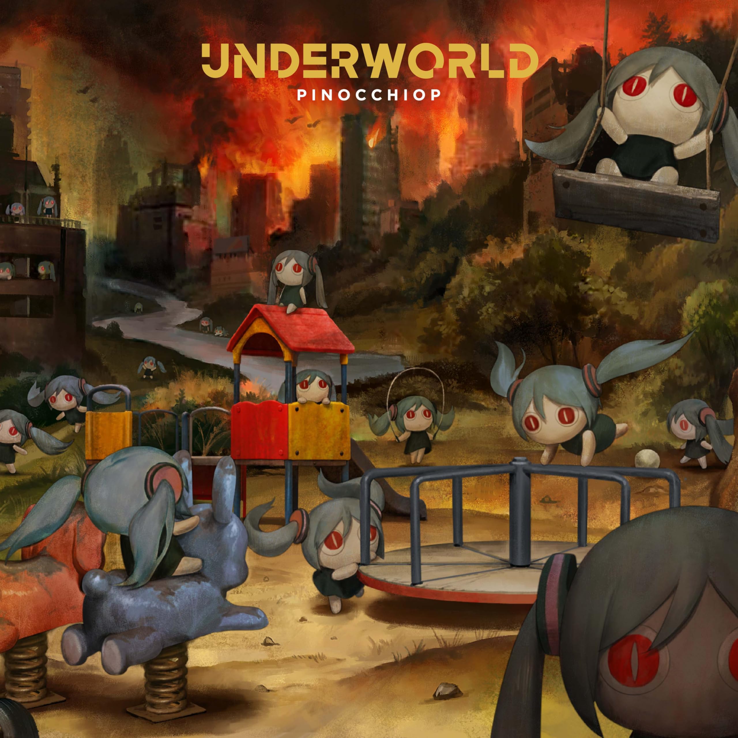 PinocchioP UNDERWORLD CD Japan Limited Edition NEW
