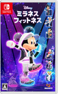 Disney Milanes Fitness (Nintendo Switch) Imported from Japan [Multilingual] NEW