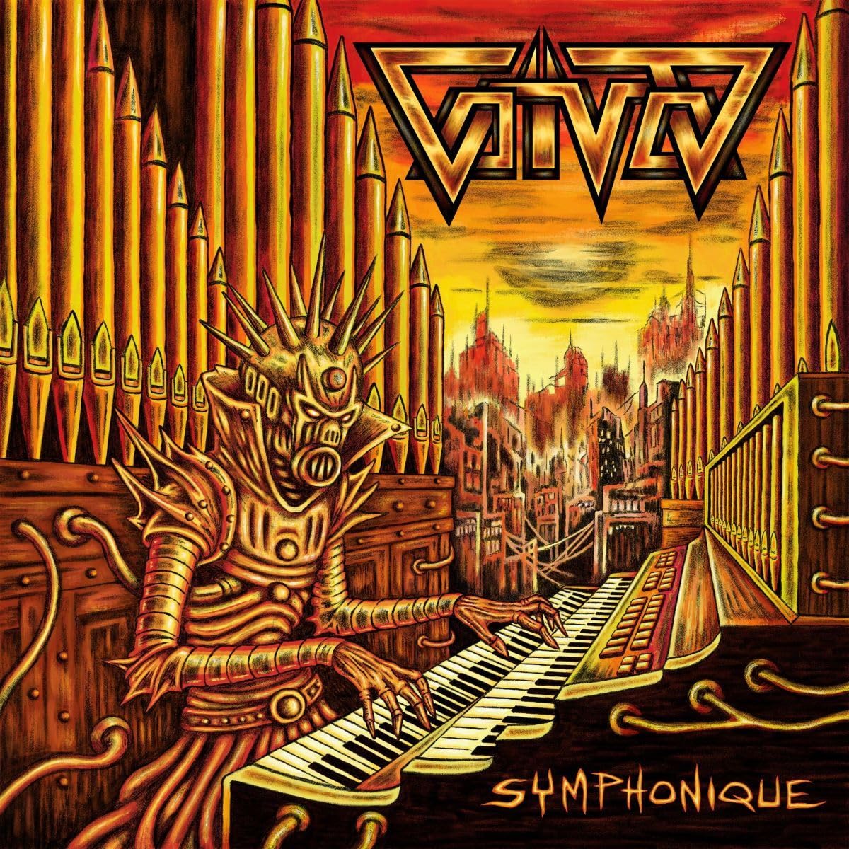 11B VOIVOD SYMPHONIQUE JAPAN BLU-SPEC CD NEW