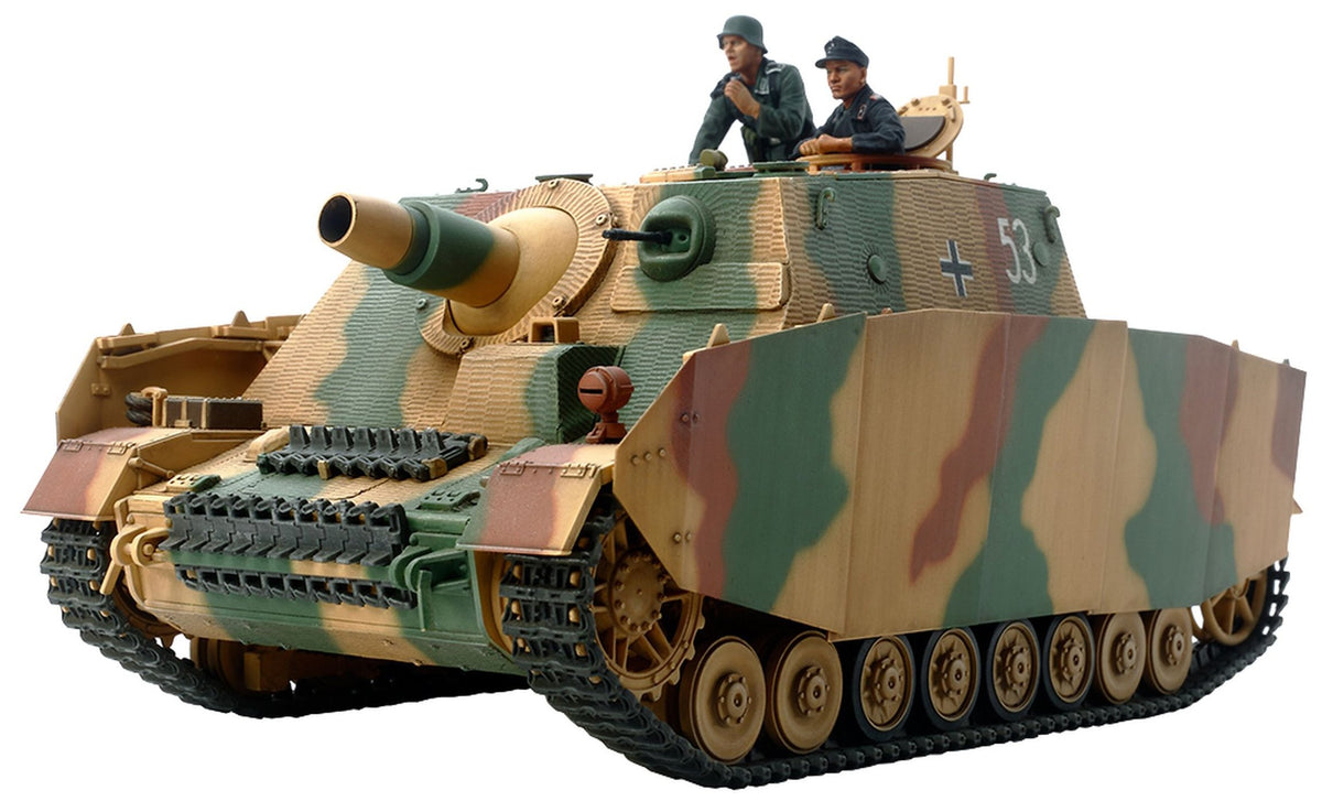 Tamiya 135 Military Miniature Series No.353 German Assault Tank IV Brummbar NEW