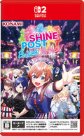 Unopened SW2 Shine Post Be Your Idol Nintendo Switch 2 Konami Sealed JP NEW