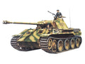 TAMIYA 135 Military Miniature Series No.65 German Army Panther Medium Tank NEW