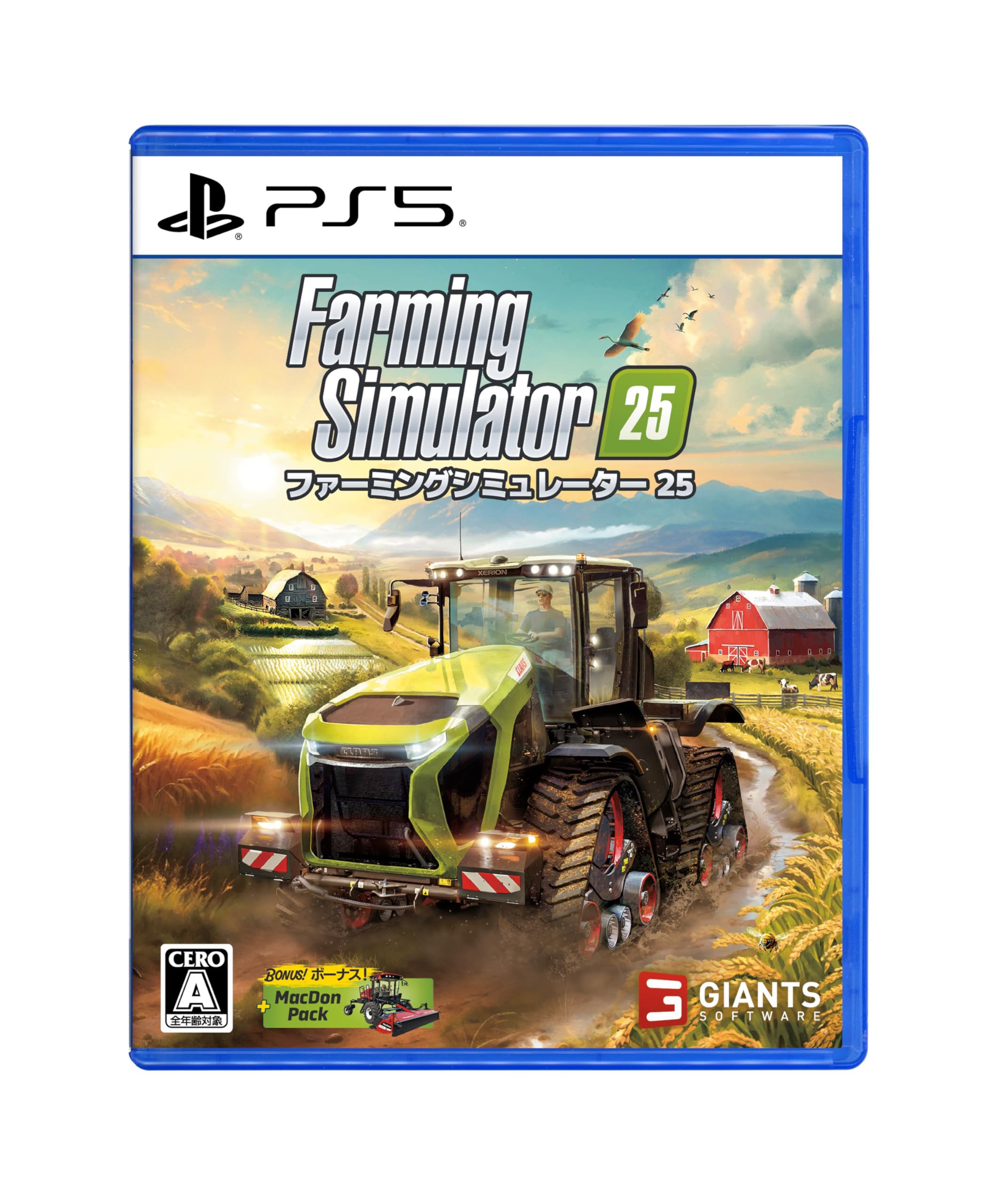 Farming Simulator 25 Unopened PS5 PlayStation 5 GIANTS Software Multilingual NEW