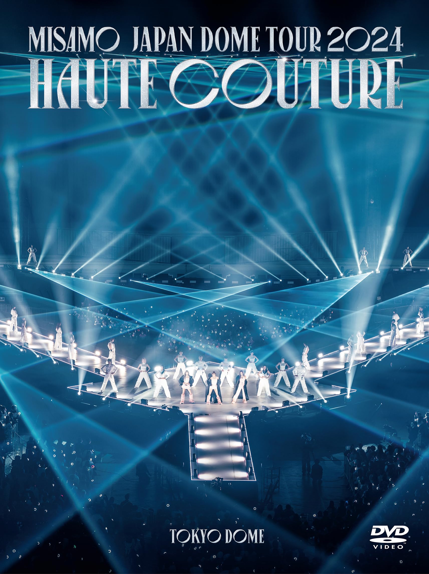 New TWICE MISAMO JAPAN DOME TOUR 2024 HAUTE COUTURE Limited Edition 2 DVD Japan